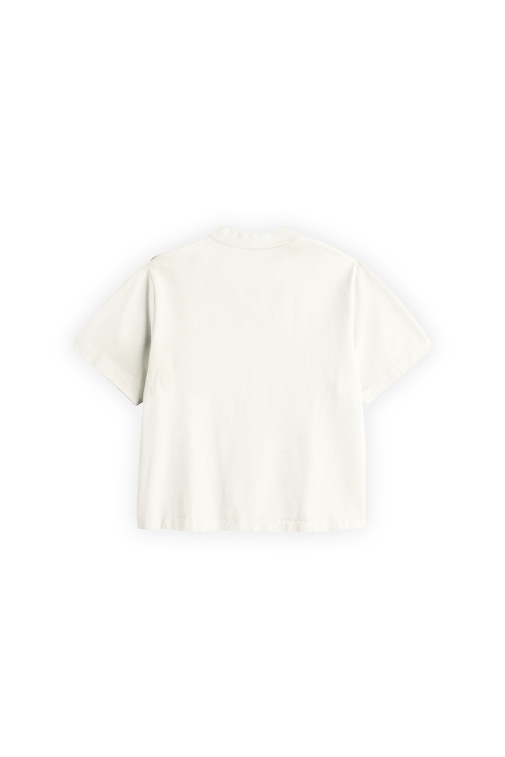 Sex Icon Crayons Crop Tee Ivory