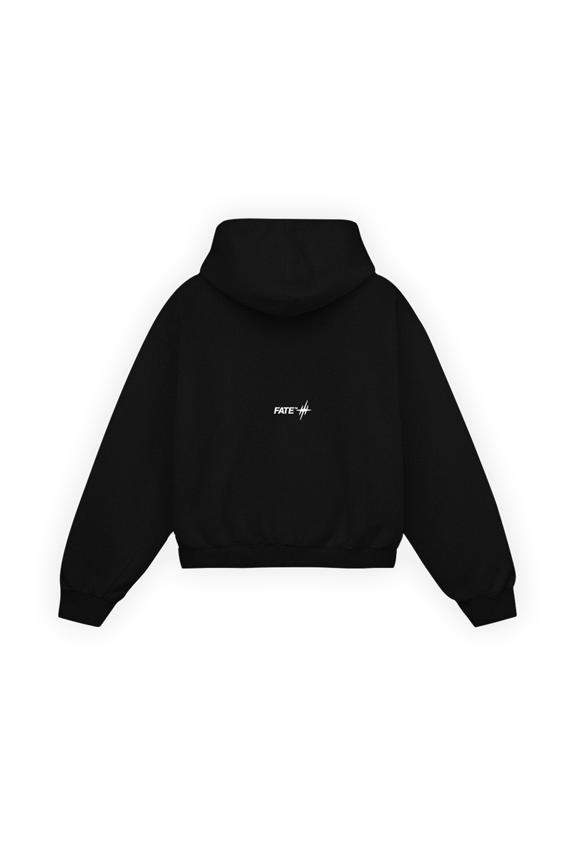 Racing Patches Zip Hoodie Vantablack