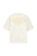 Clothes Lie Tee Ivory