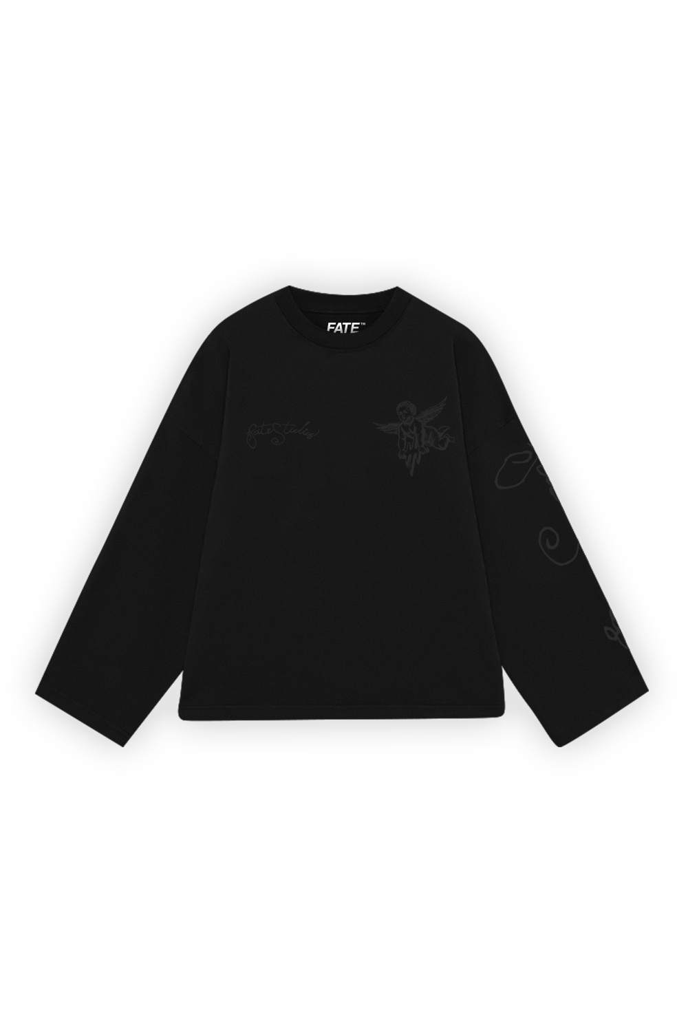 Serafin Longsleeve Black
