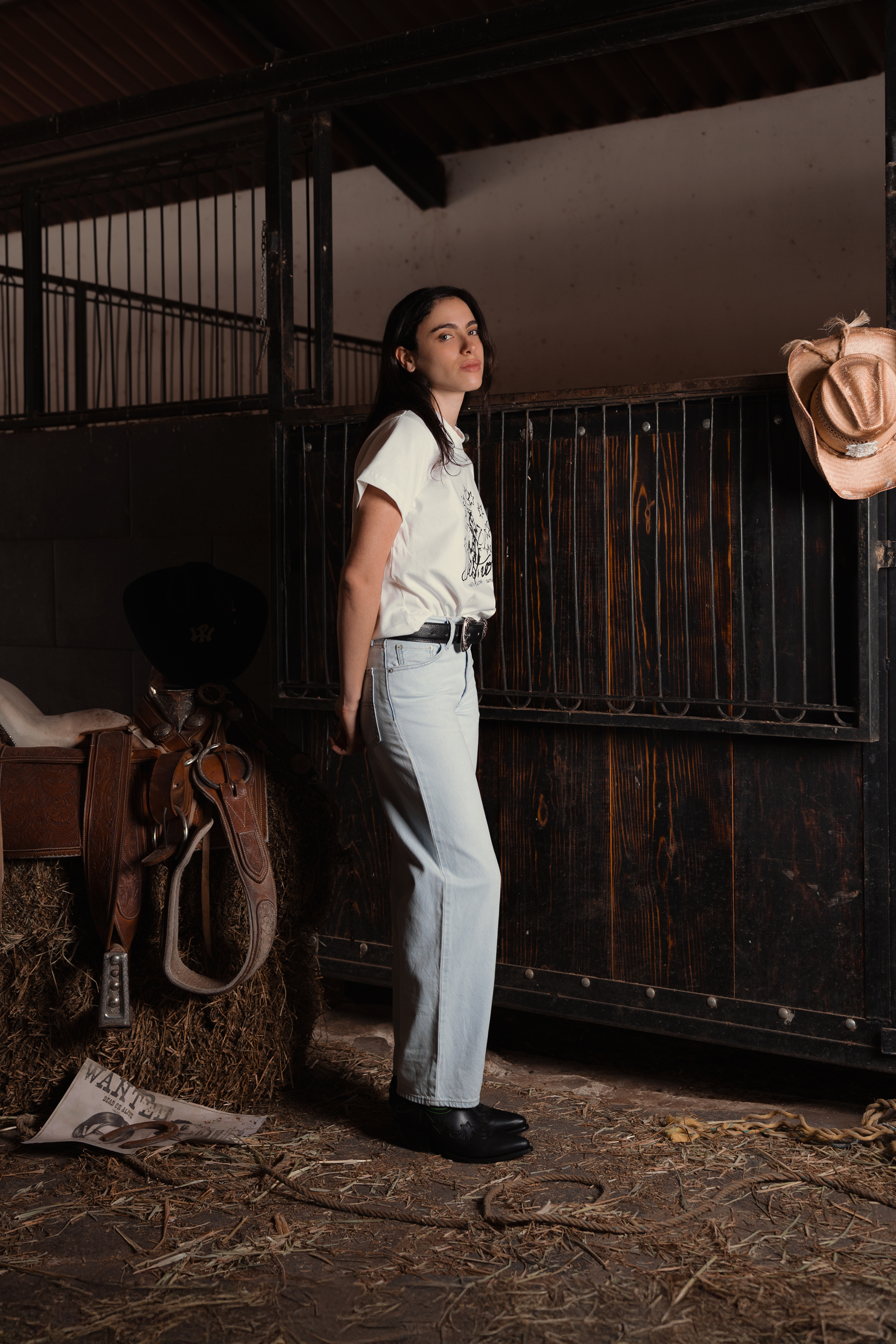 Starboy Crop Tee Ivory