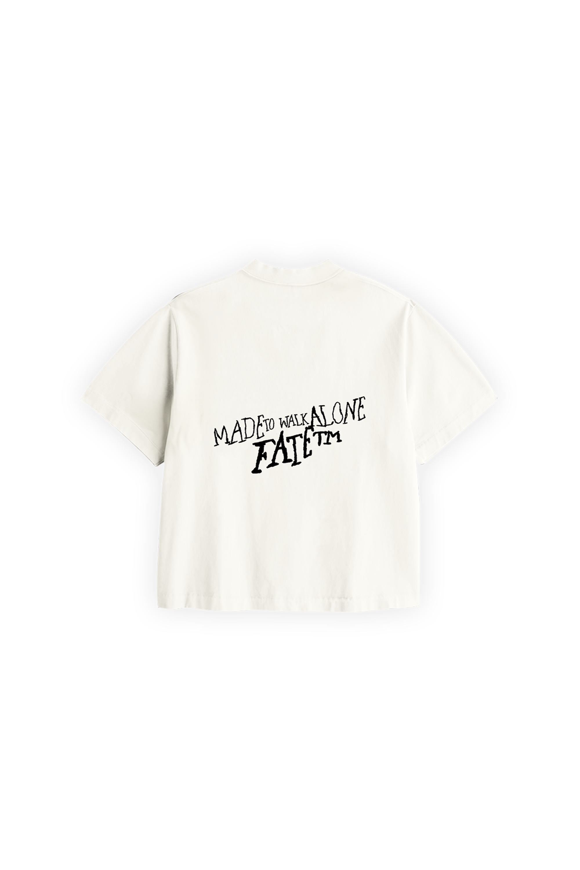 Starboy Crop Tee Ivory