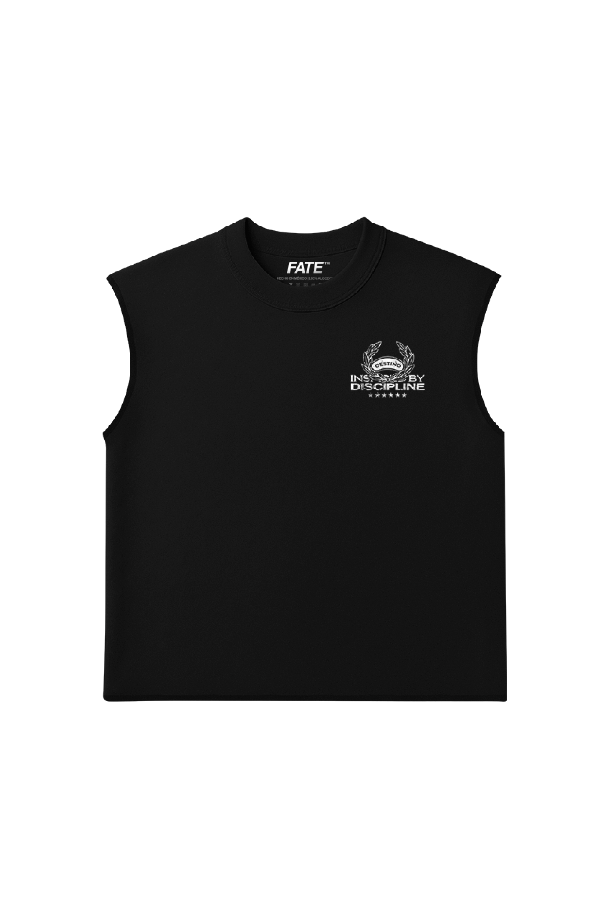 Earned Greatness Tank Top Black