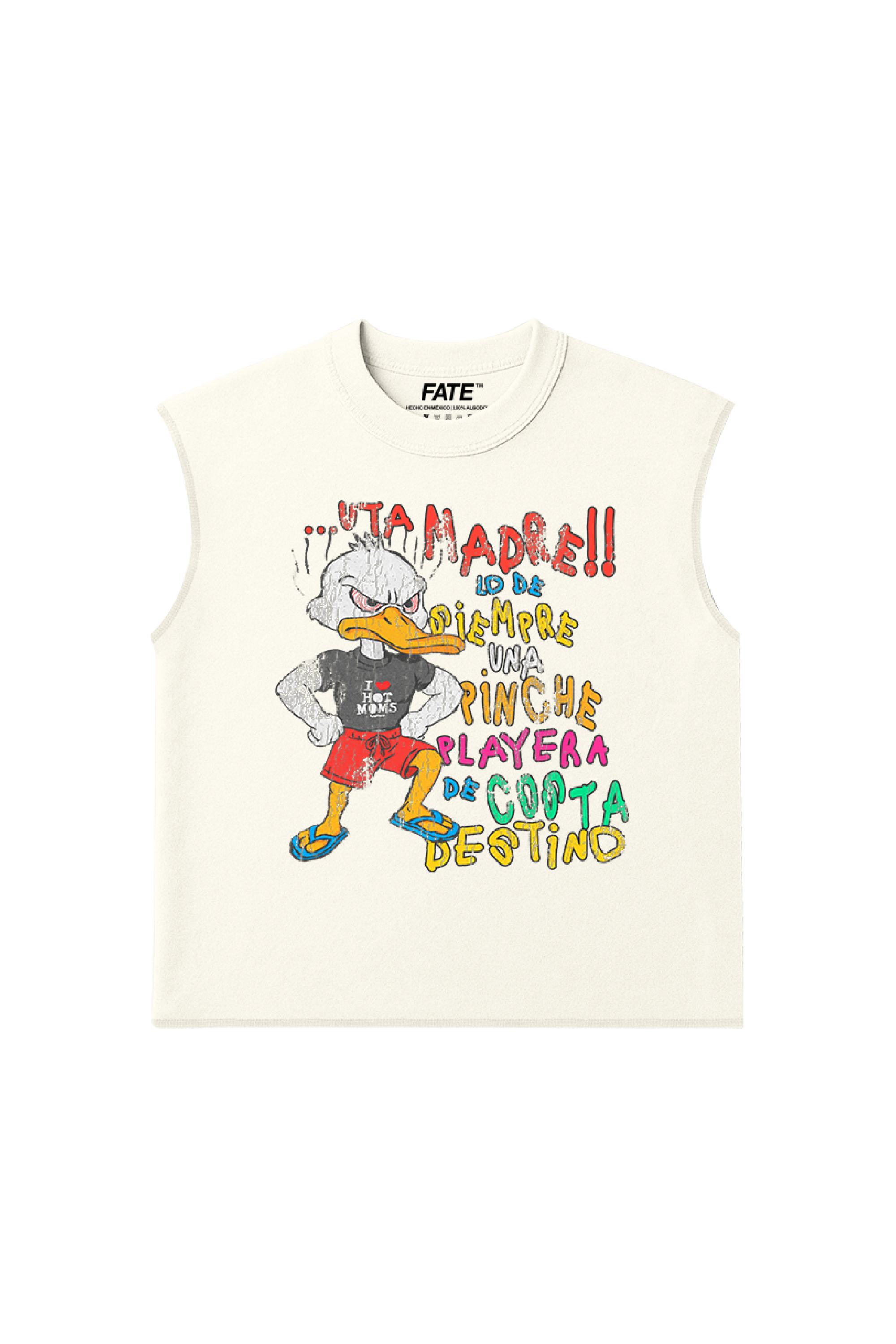 Costa Destino Tank Top Ivory