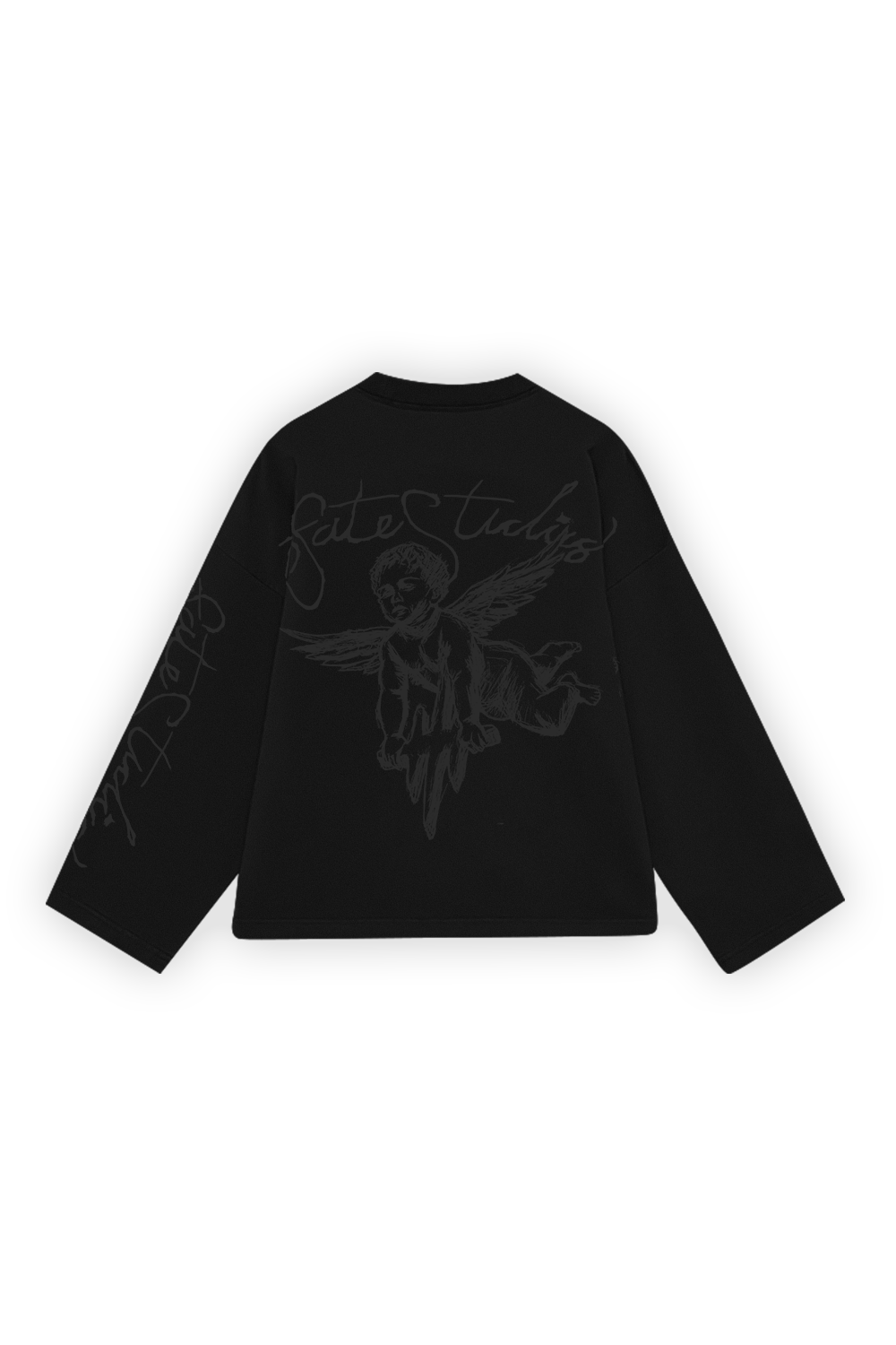 Serafin Longsleeve Black