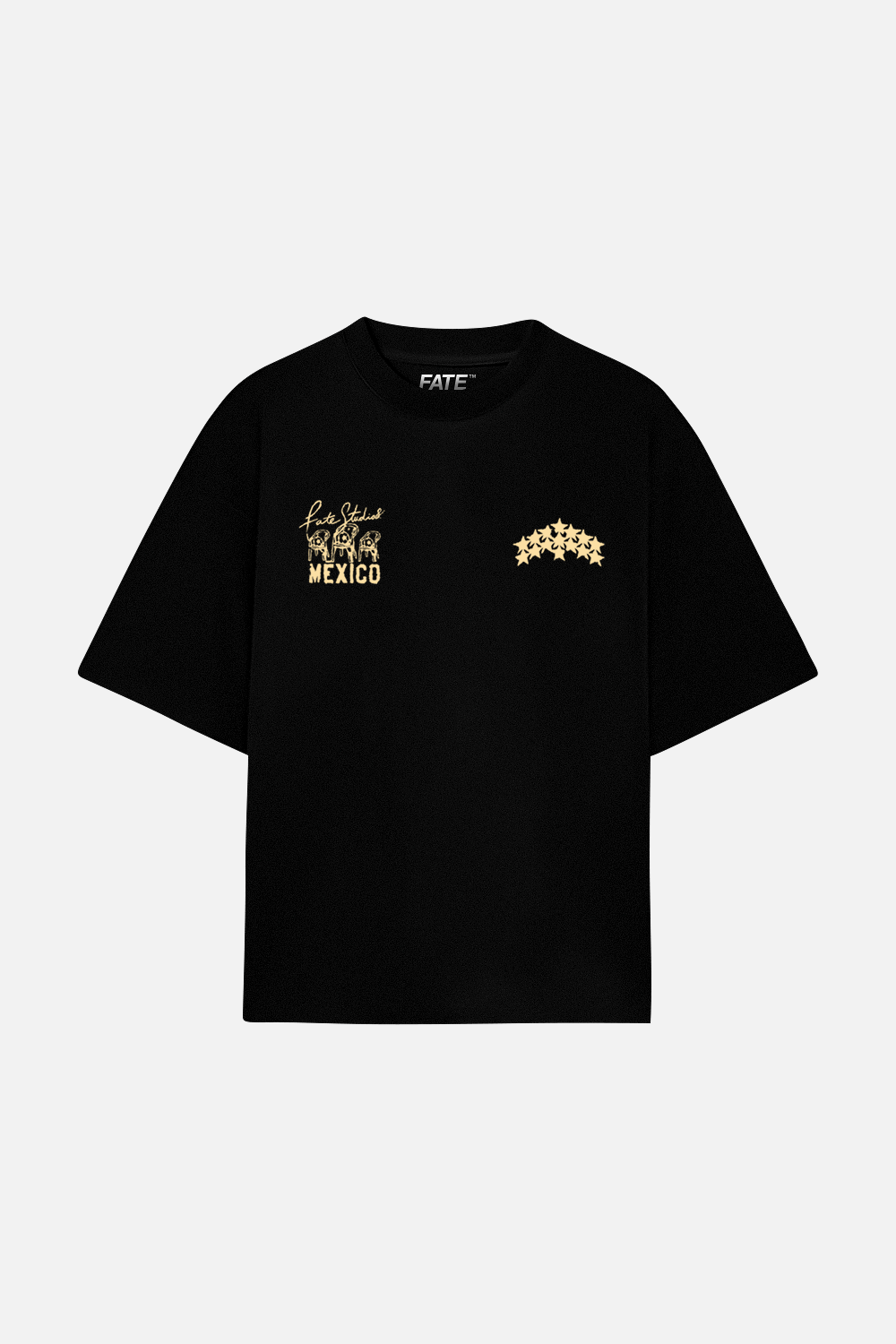 Futbol Tee Black