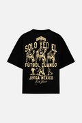 Futbol Tee Black