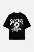 Champion Tee Black