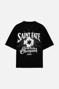 Champion Tee Black