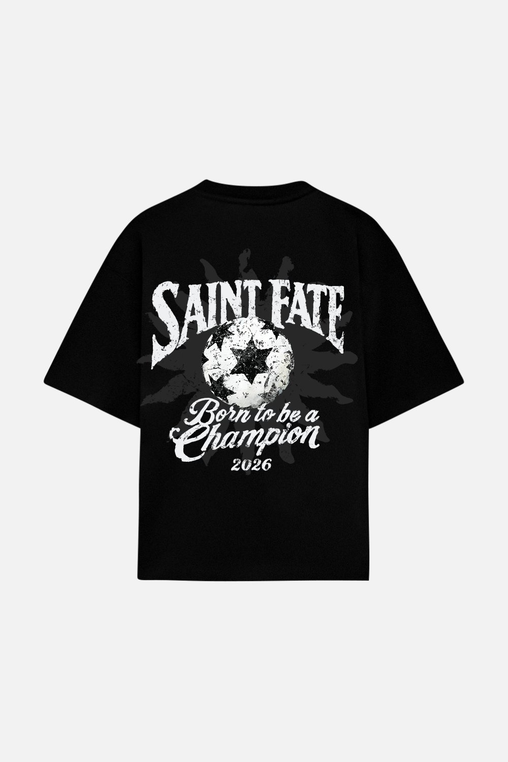 Champion Tee Black