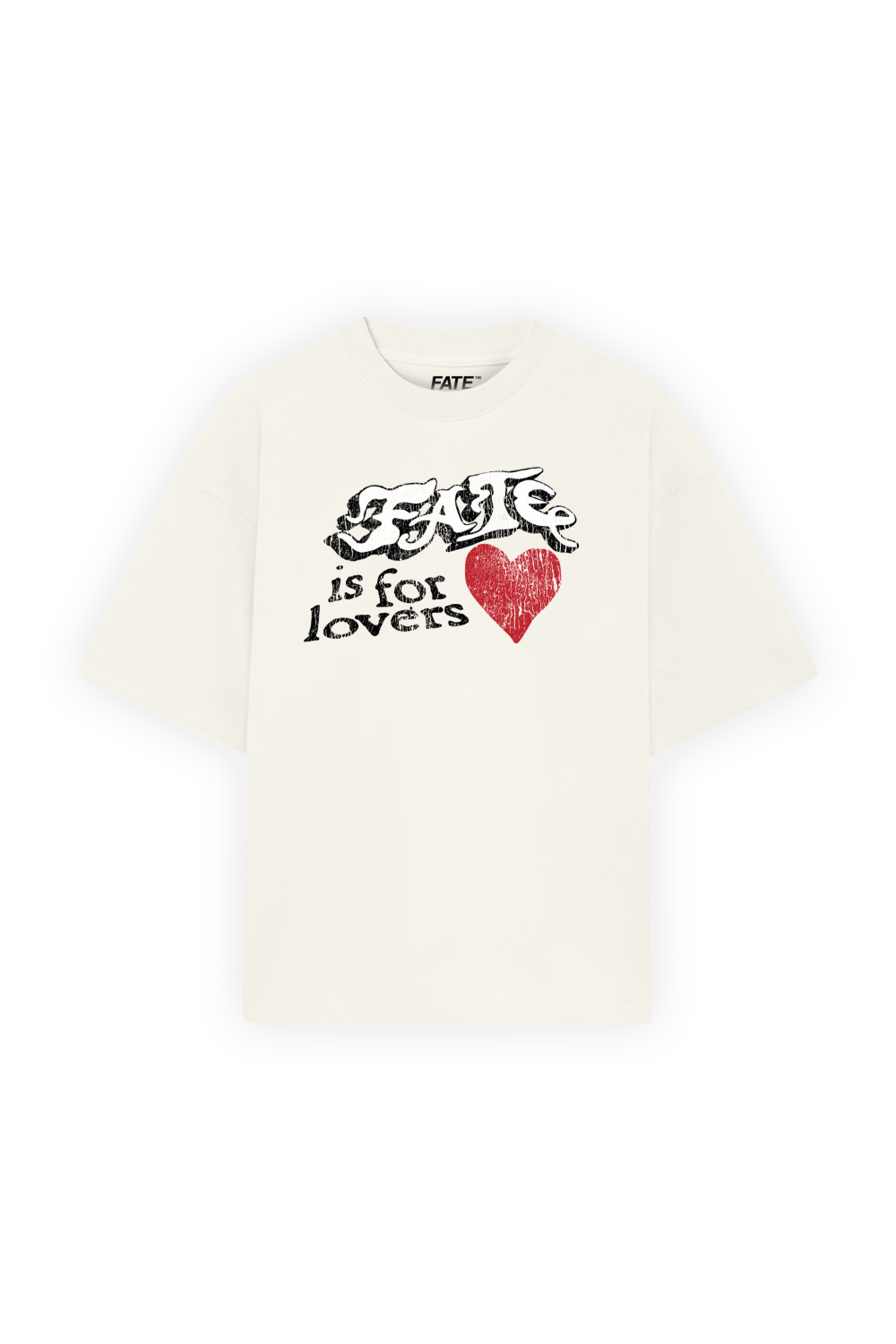Fate is for Lovers Tee Ivory