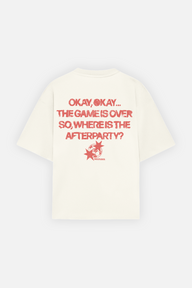 Game is over Tee Ivory