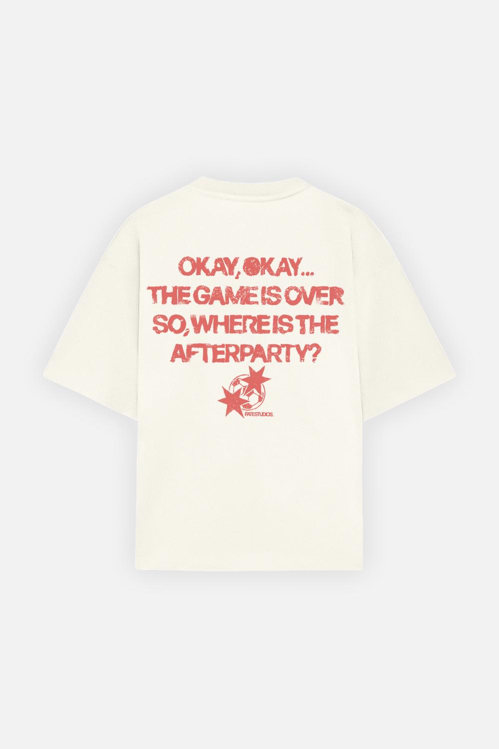Game is over Tee Ivory