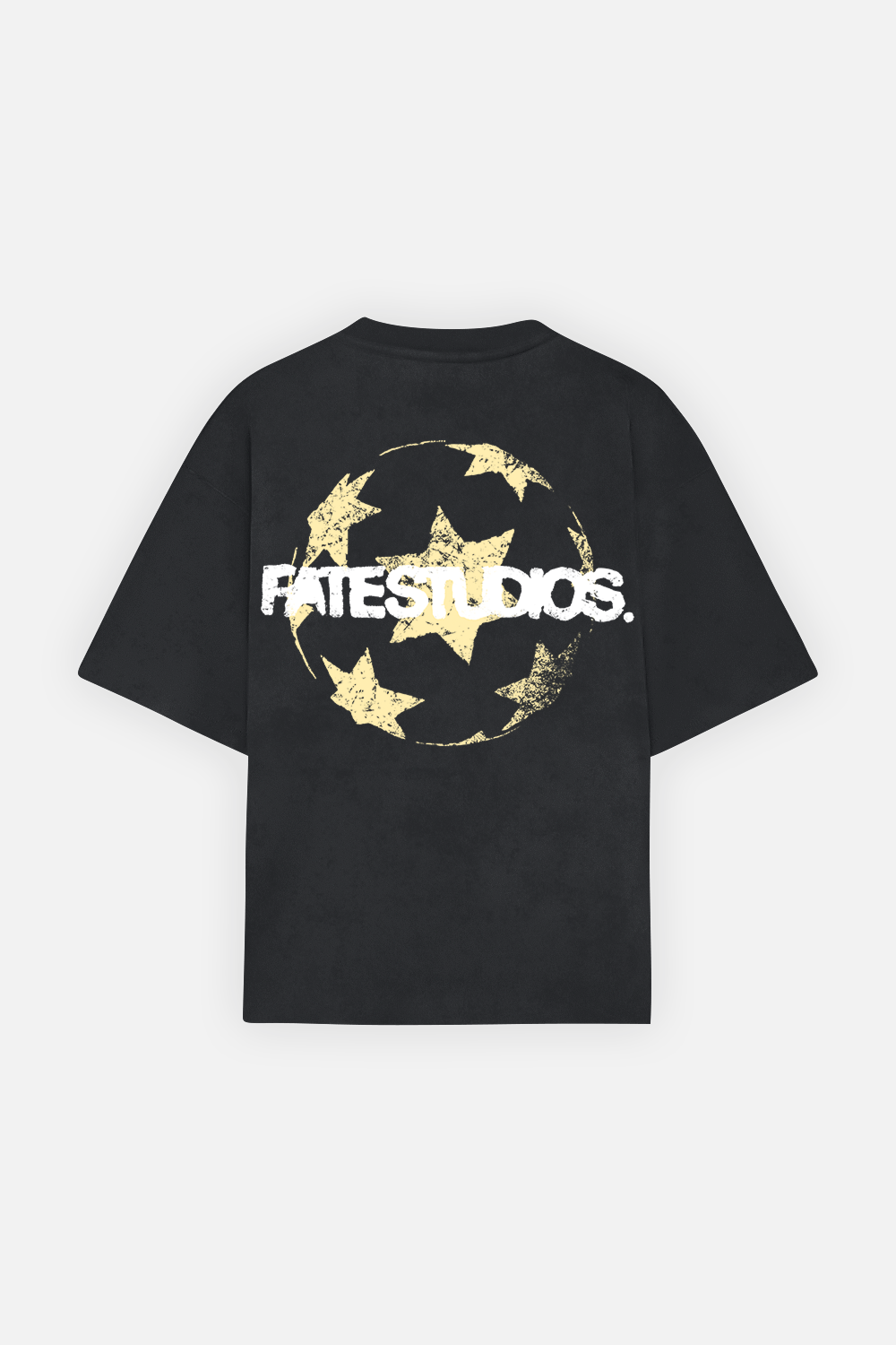 World Stars Tee Vintage Black