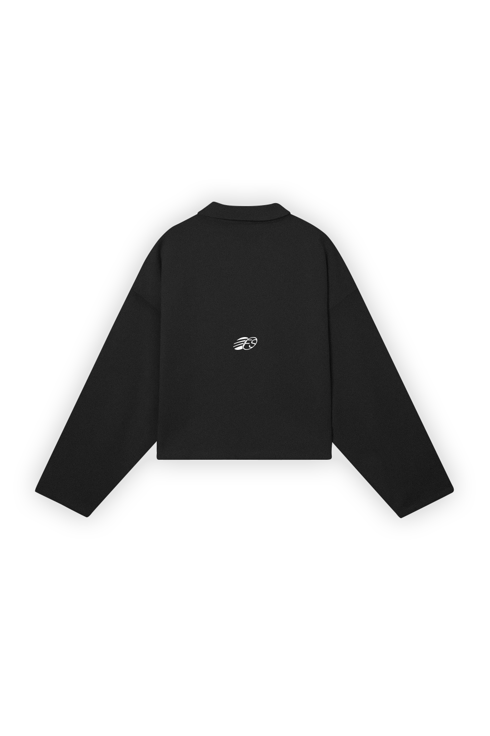 Impossible Is Nothing Longsleeve Polo Black