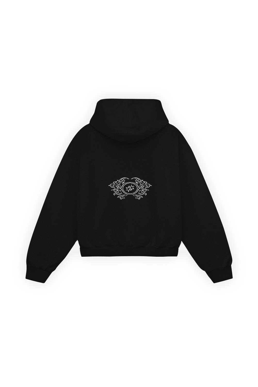 Crown Hoodie Vantablack