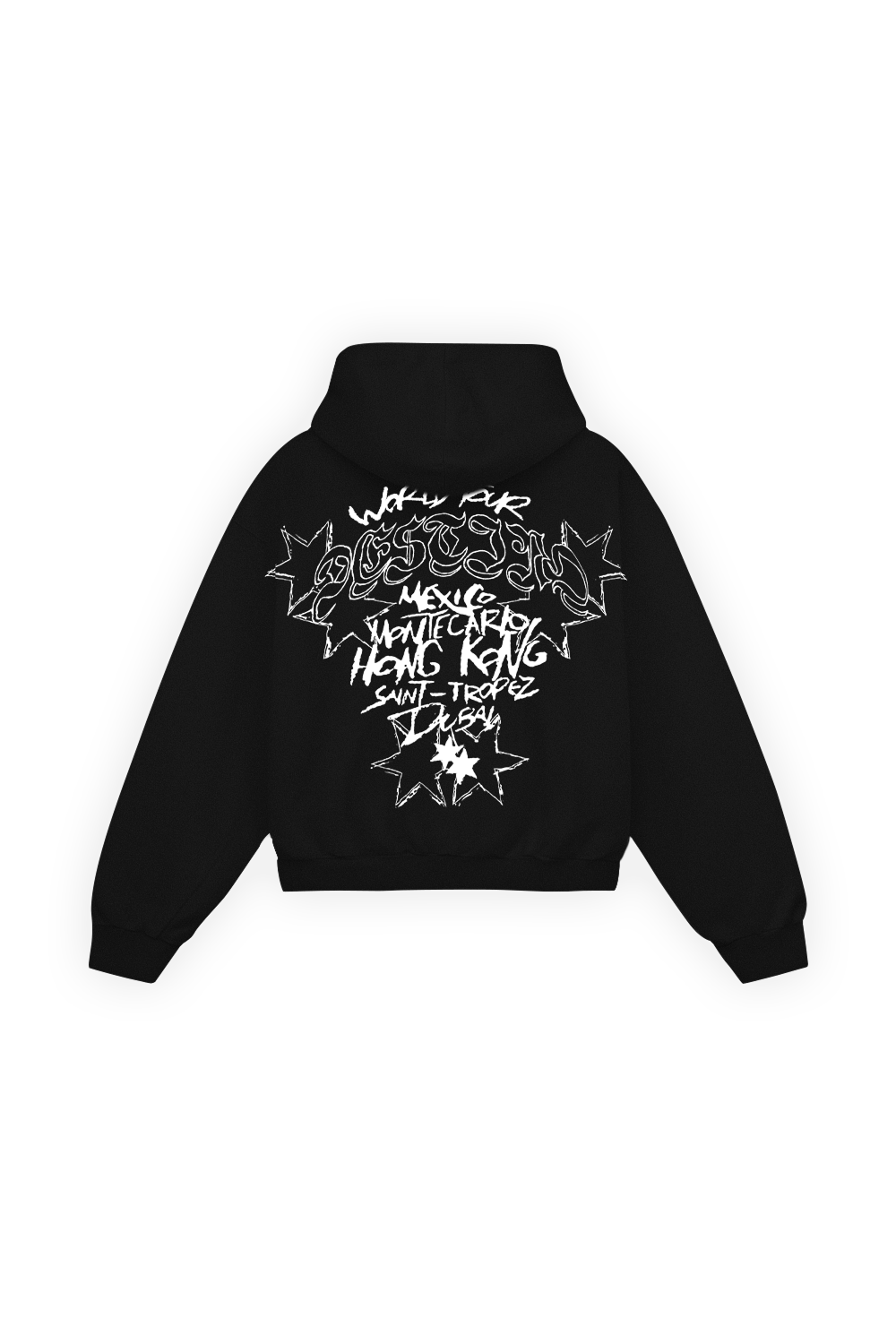 World Tour Hoodie Vantablack