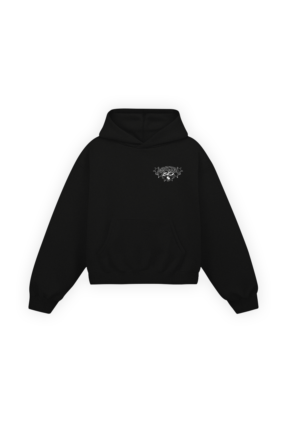 World Tour Hoodie Vantablack
