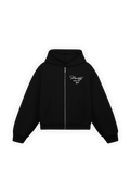 Maison 2025 Zip Hoodie Vantablack