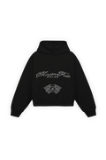 Crown Hoodie Vantablack