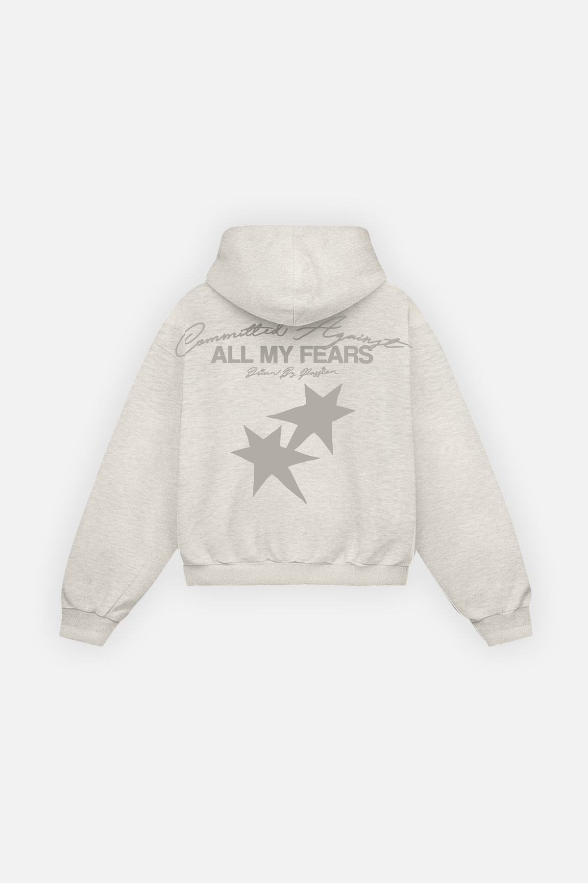 All My Fears Hoodie Jasper Champagne