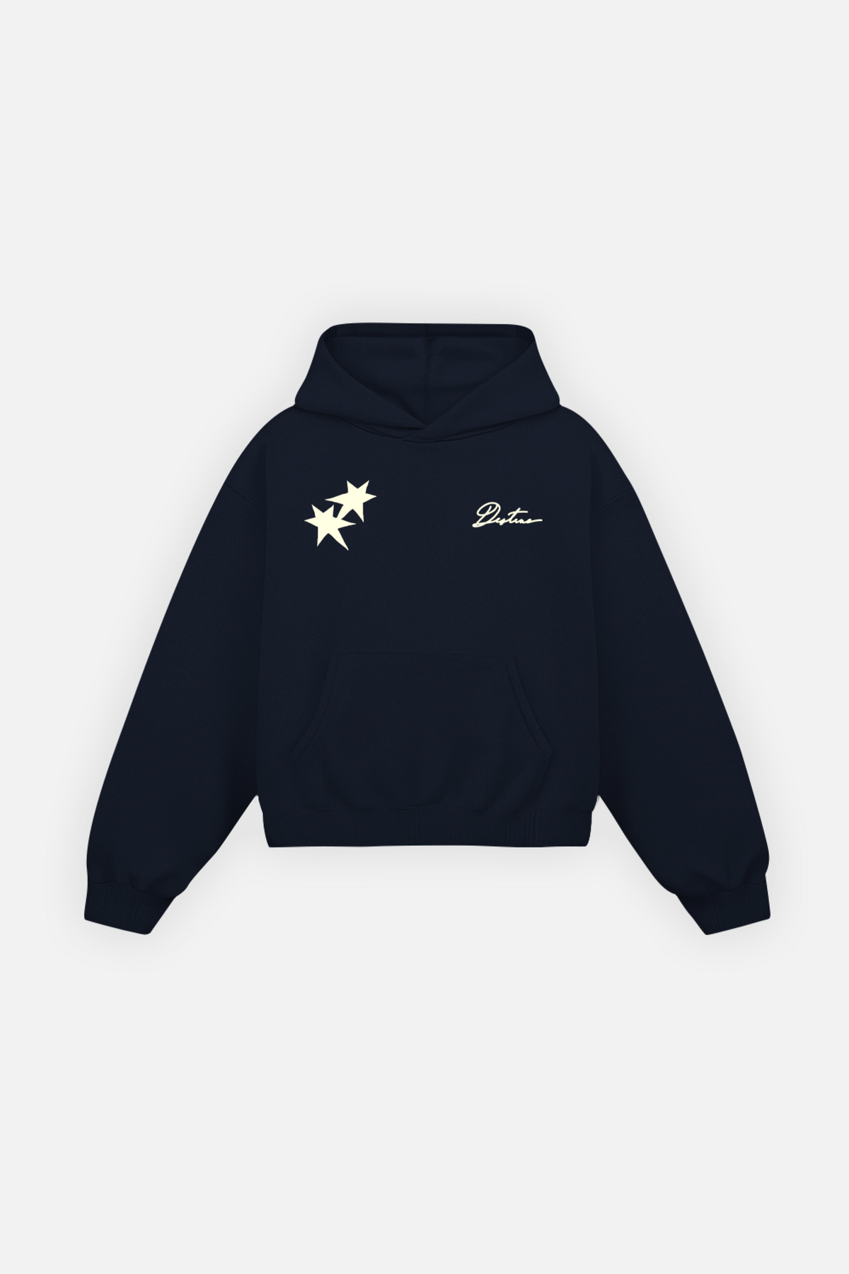 All My Fears Hoodie Midnight Blue