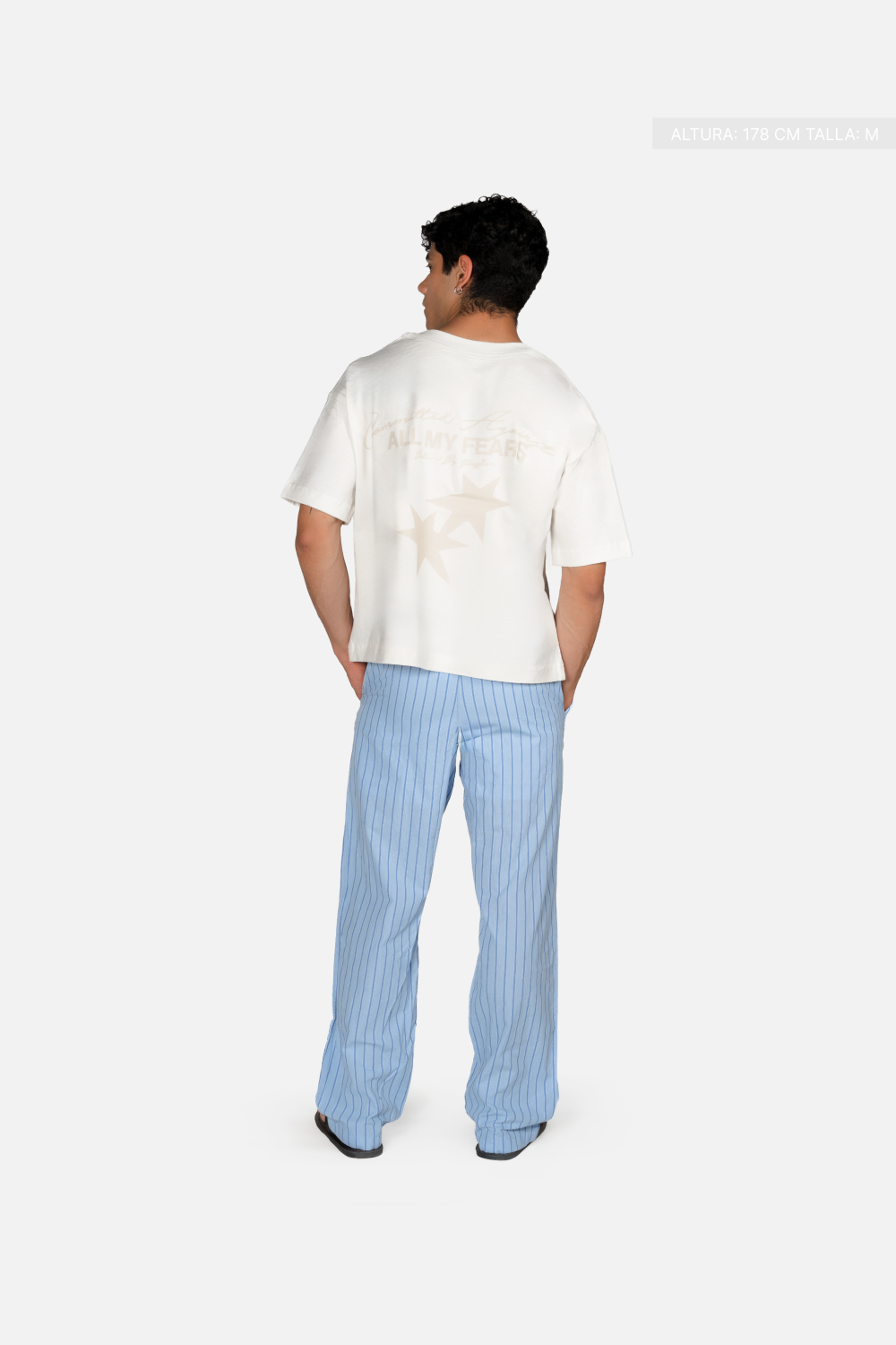 All My Fears Tee Ivory