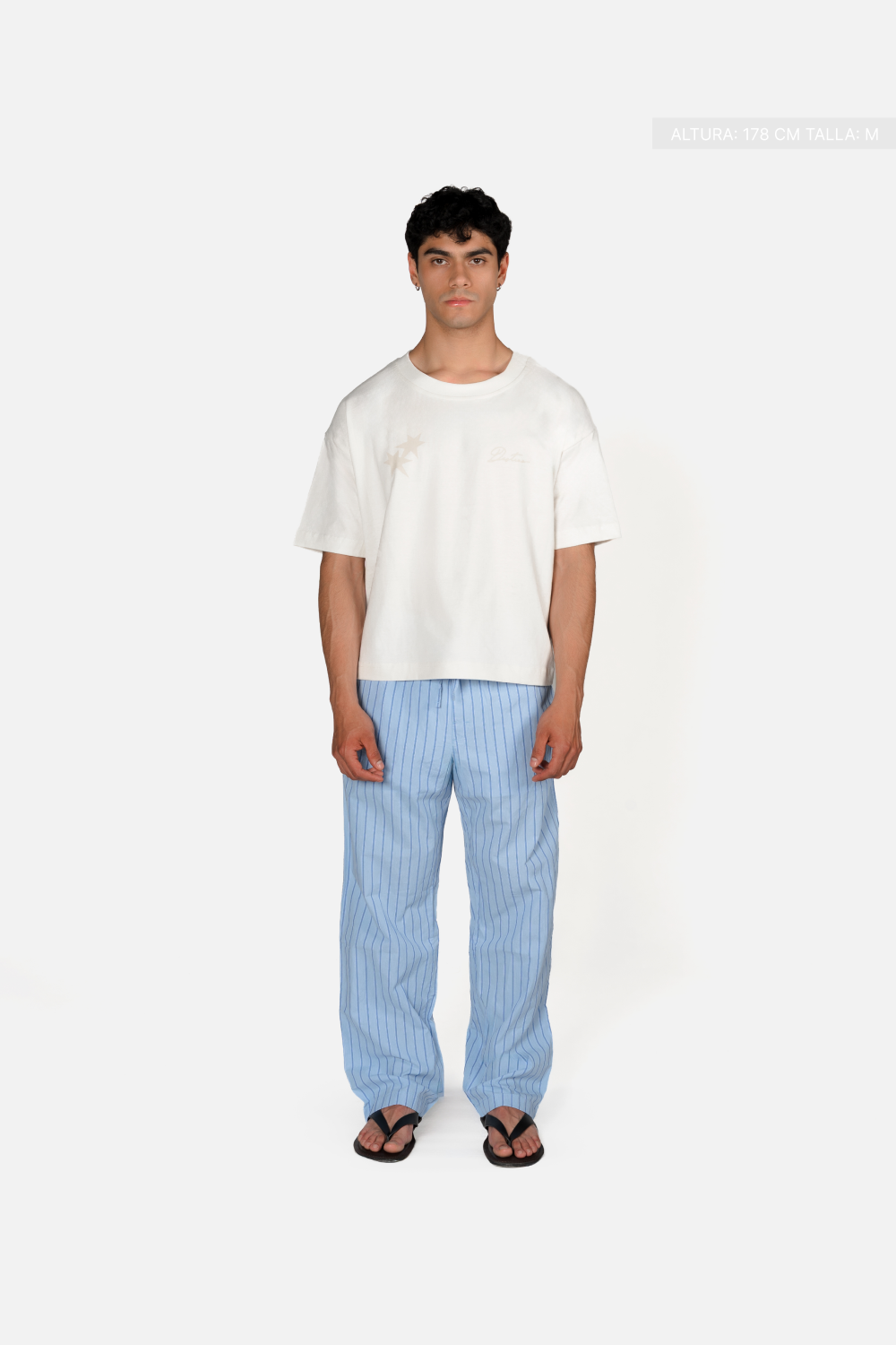 All My Fears Tee Ivory