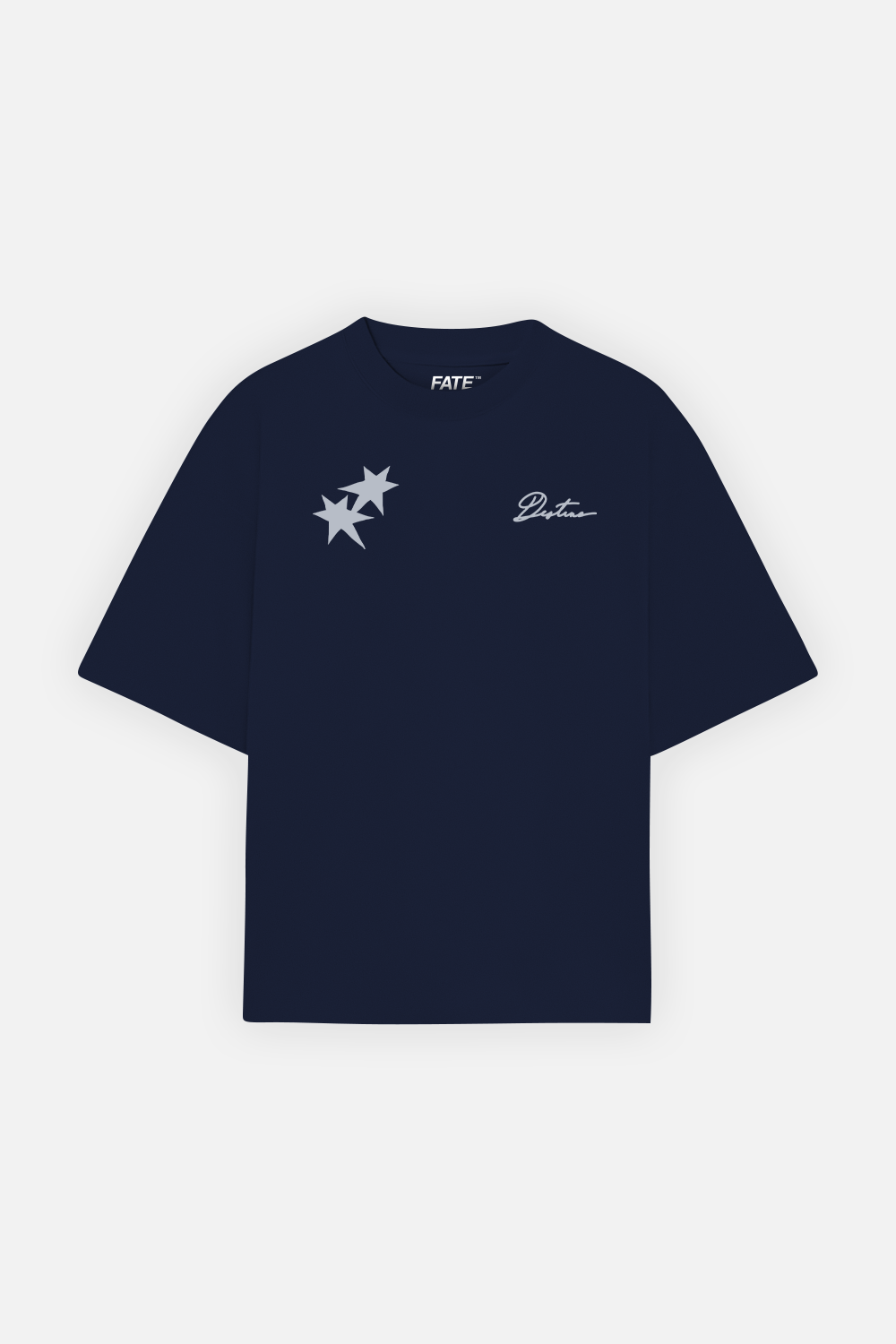 All My Fears Tee Navy Blue