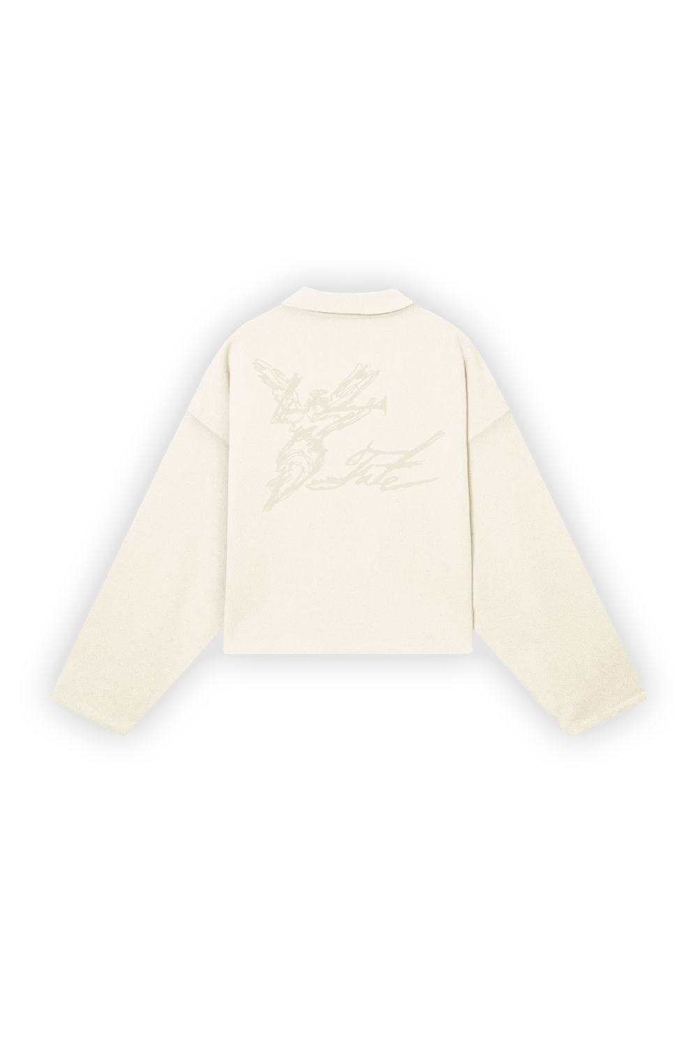 Archangel Longsleeve Polo Ivory