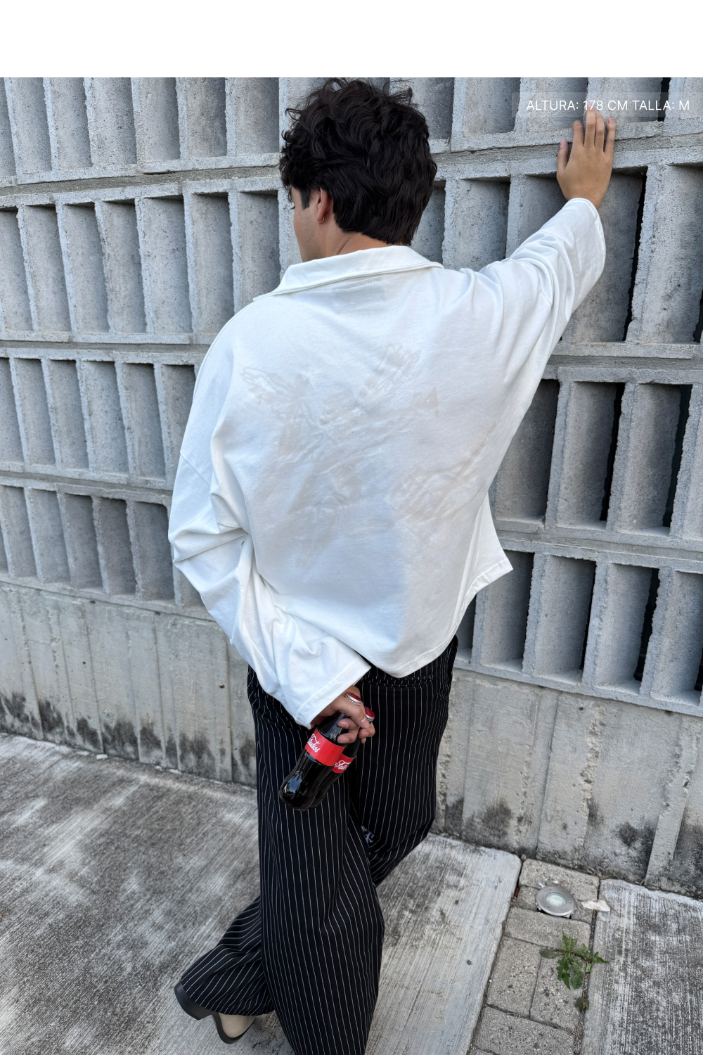 Archangel Longsleeve Polo Ivory