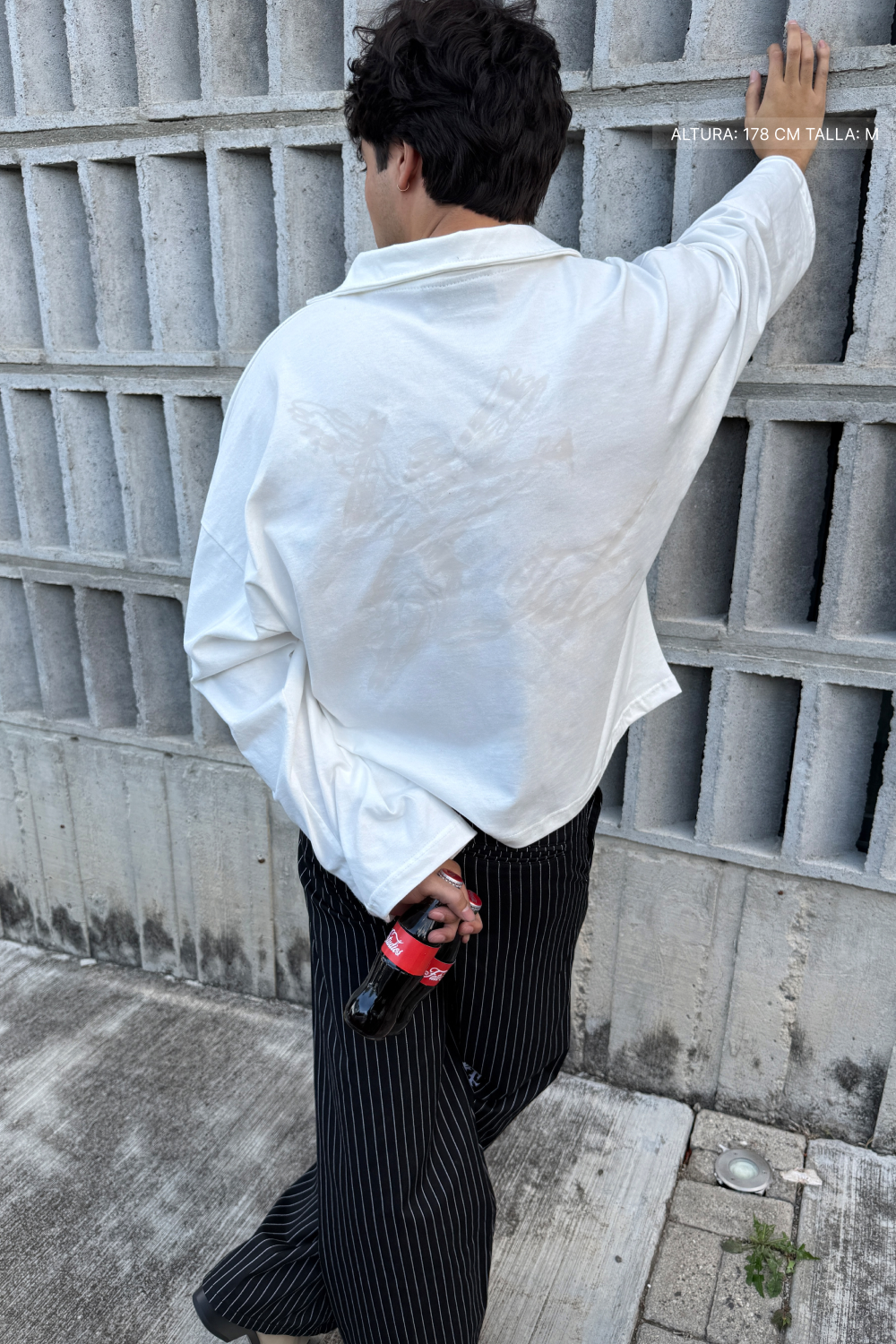 Archangel Longsleeve Polo Ivory