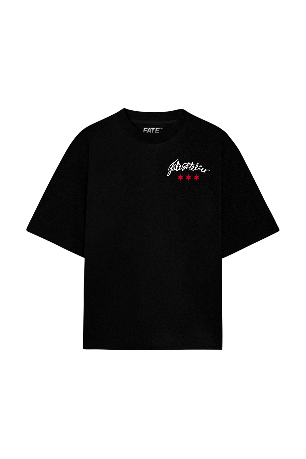 Atelier Sparks Tee Black