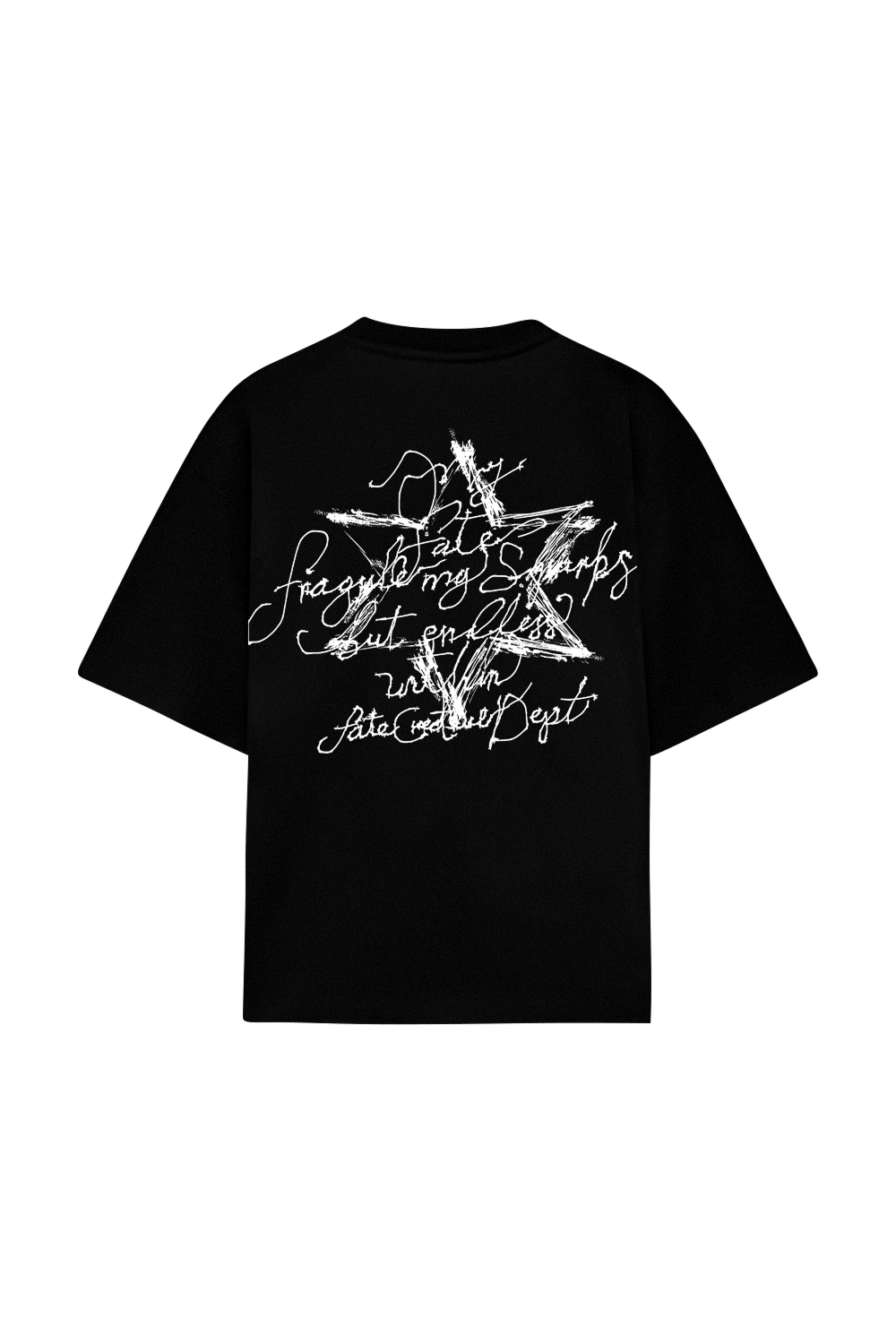 Fragile My Sparks Tee Black