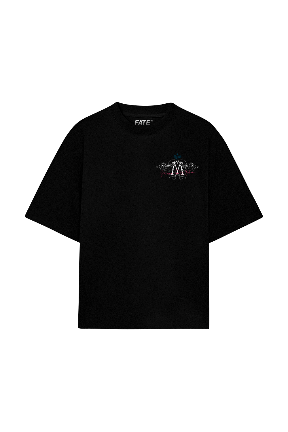 Maison Wings Tee Black