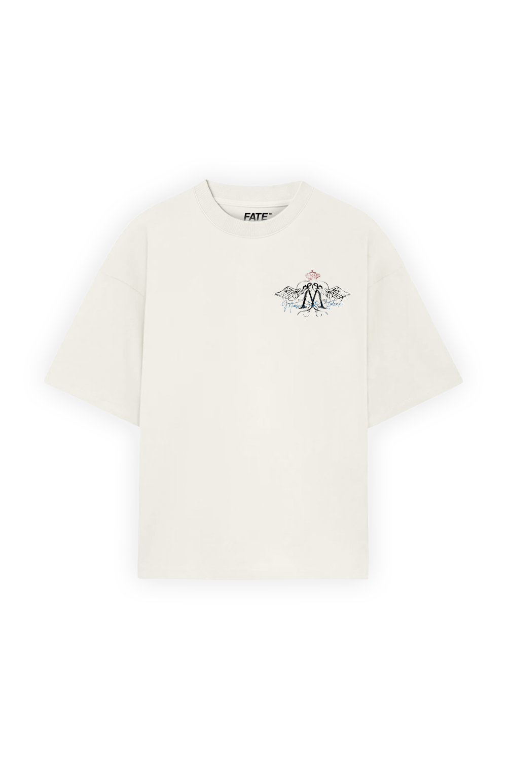 Maison Wings Tee Ivory