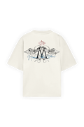 Maison Wings Tee Ivory
