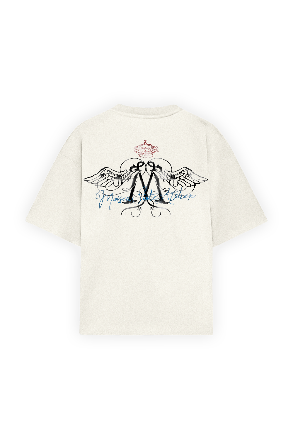 Maison Wings Tee Ivory