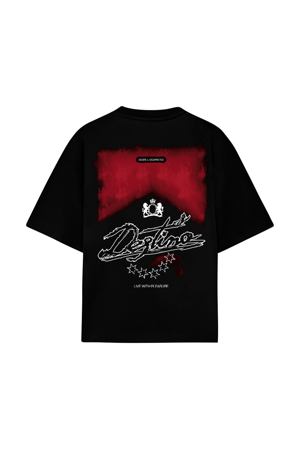 Desire Tee Black
