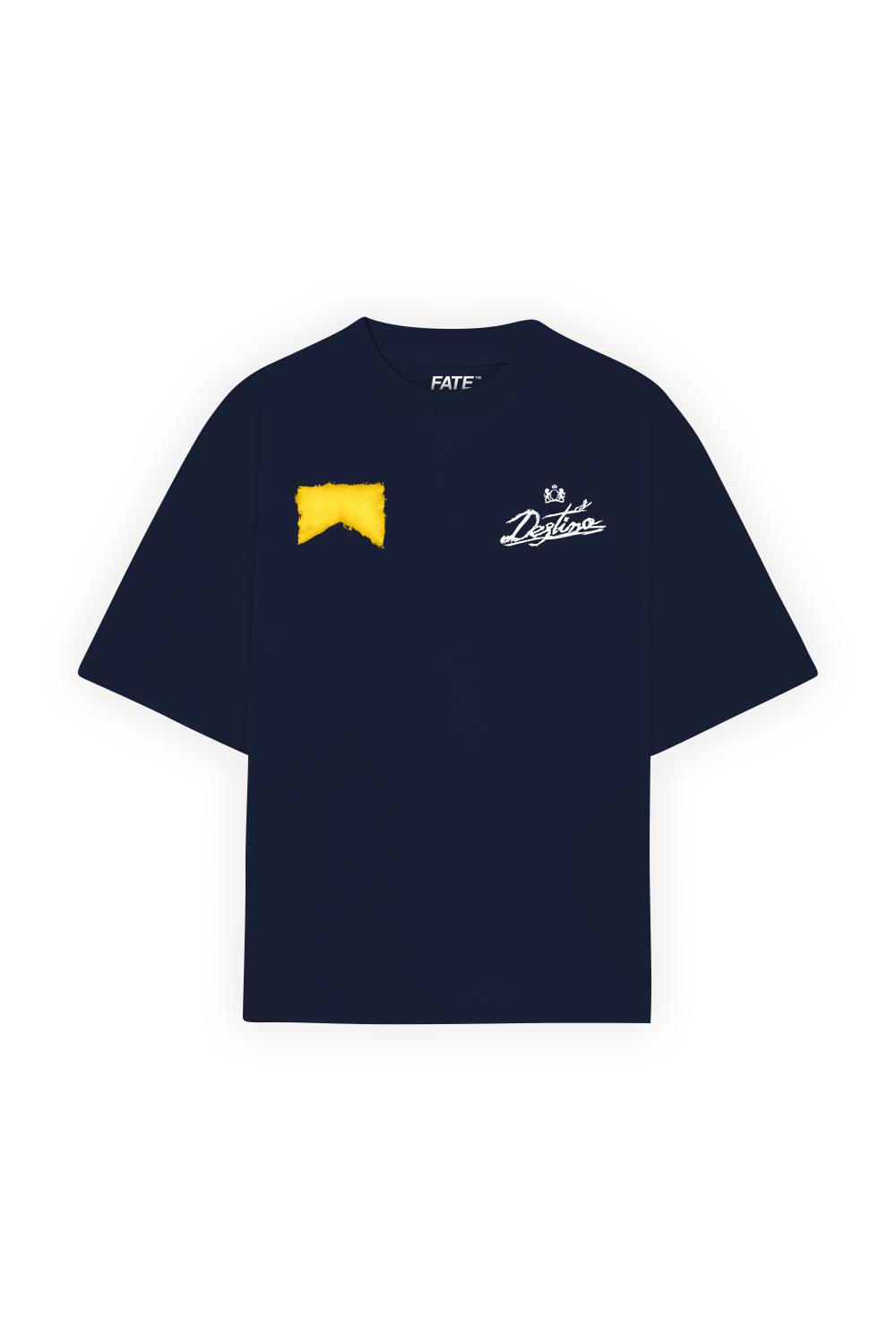 Desire Tee Navy Blue