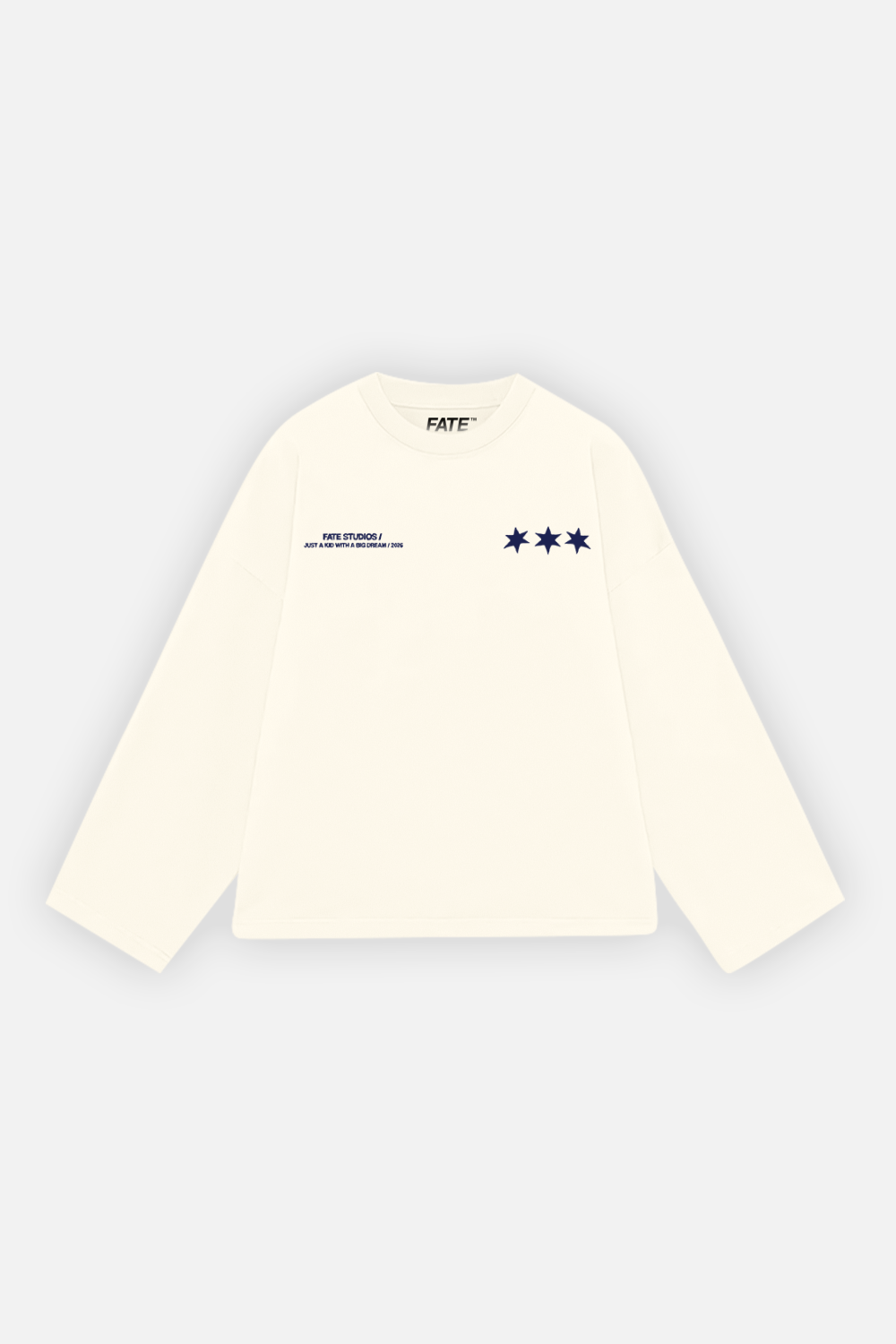 Local Super Star Longsleeve Ivory
