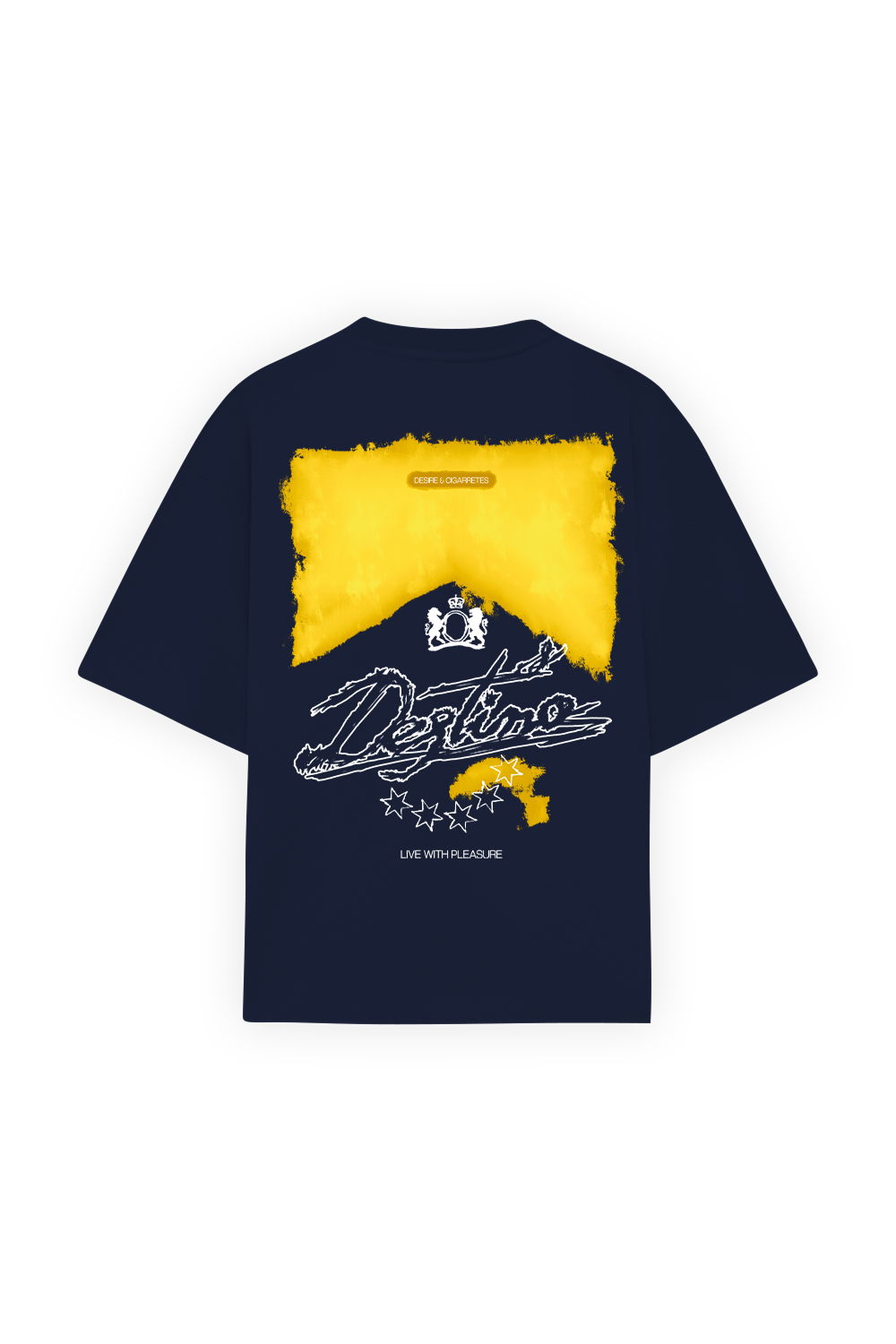 Desire Tee Navy Blue