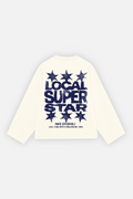 Local Super Star Longsleeve Ivory