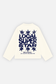 Local Super Star Longsleeve Ivory