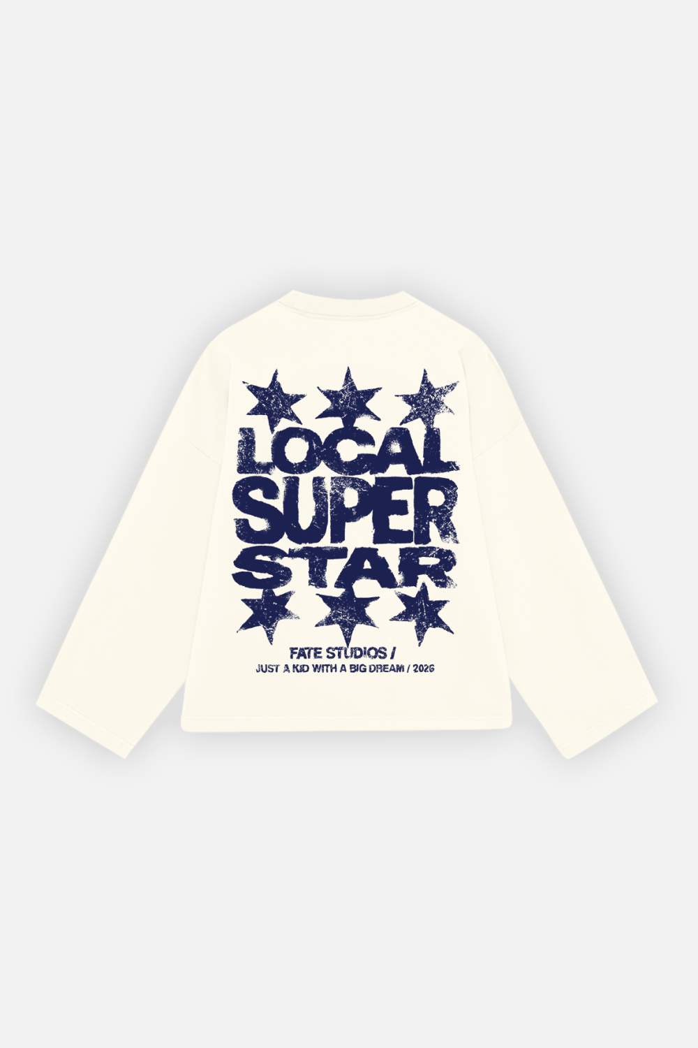 Local Super Star Longsleeve Ivory