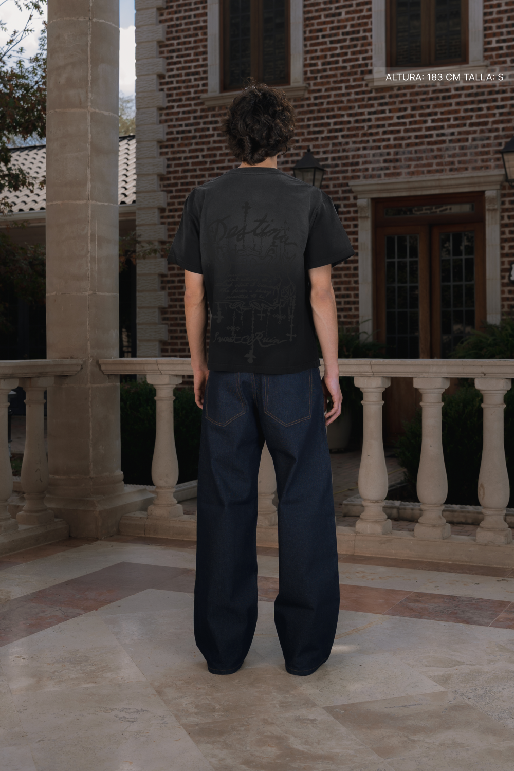 Sweet Serafin's Tee Faded Black