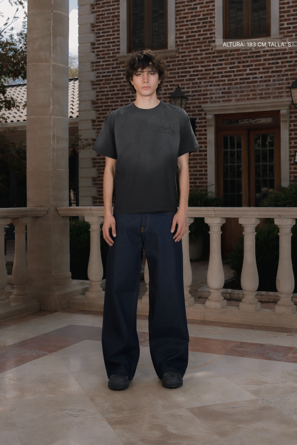 Sweet Serafin's Tee Faded Black