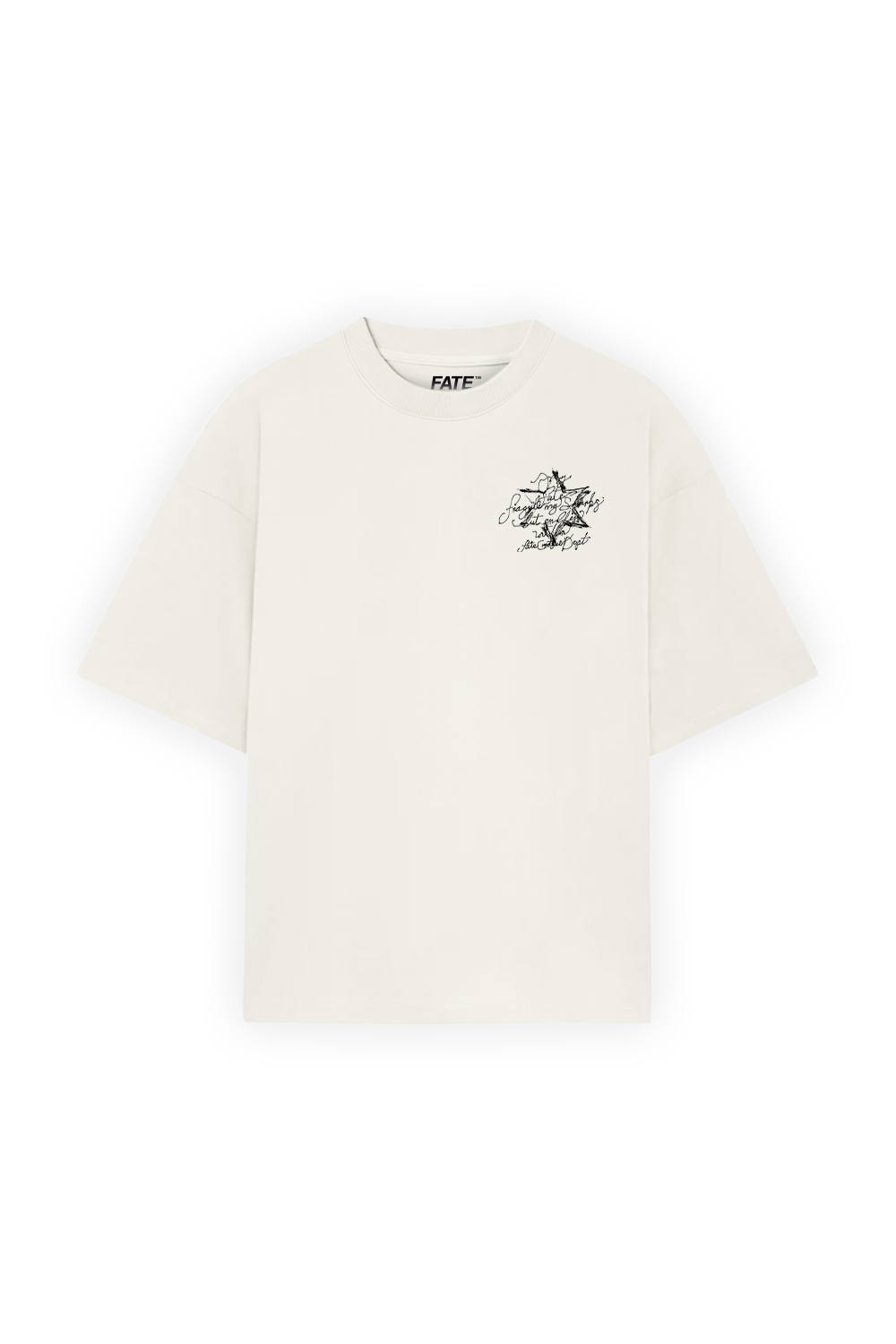 Fragile My Sparks Tee Ivory