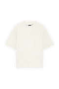 Boxy Tee Ivory 250 GSM