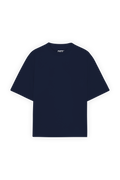 Boxy Tee Navy Blue 250 GSM